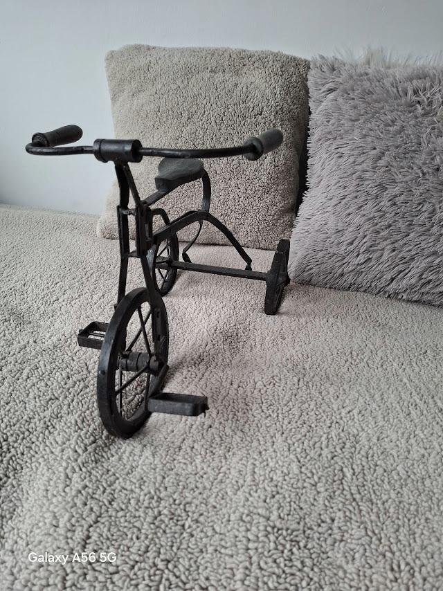 decoratief fietsje, Huis en Inrichting, Woonaccessoires | Overige, Zwart, Verzenden, Metaal, Klassiek