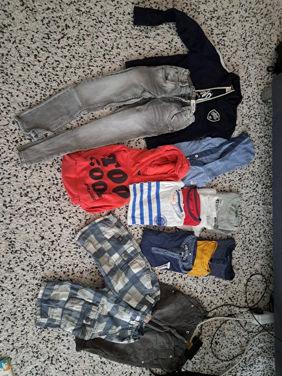 Kleding pakket maat 128 jongens, Verzenden, Gebruikt, Maat 128