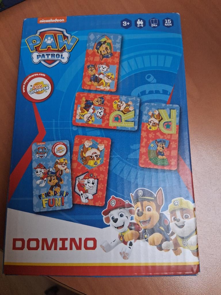 Domino paw patrol, Een of twee spelers, Ophalen, Zo goed als nieuw, Toy Universe