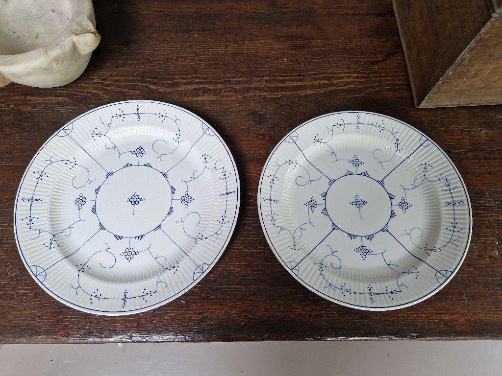 2 grote Villeroy & Boch Dresden serveerborden, Ophalen of Verzenden