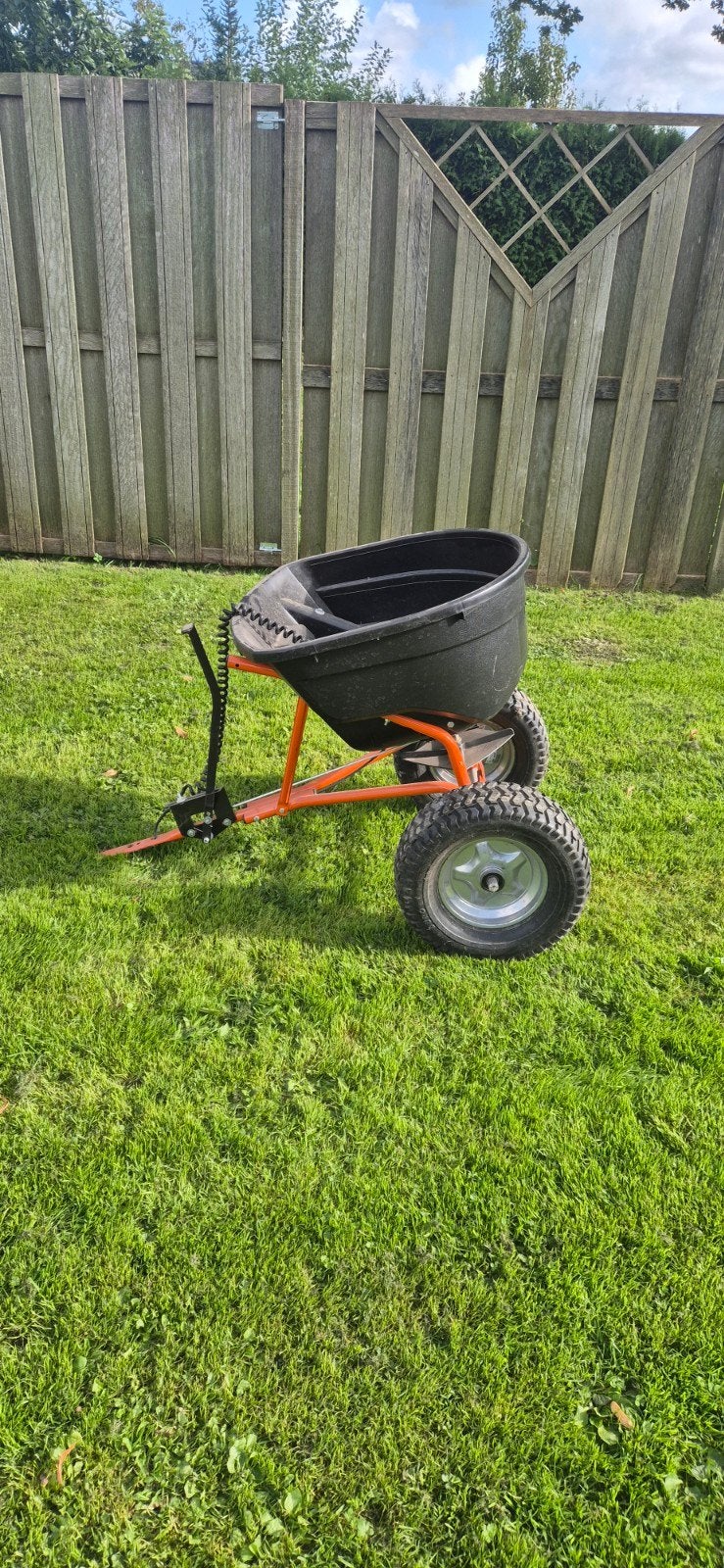 agrifab kunstmest strooier, Ophalen, Gewasbescherming en Bemesting