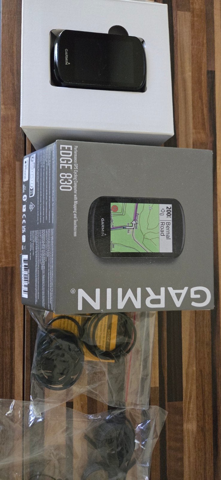 Garmin Edge 830 fietscomputer (zeer goede staat), Fietsen en Brommers, Fietsaccessoires | Fietscomputers, Ophalen of Verzenden