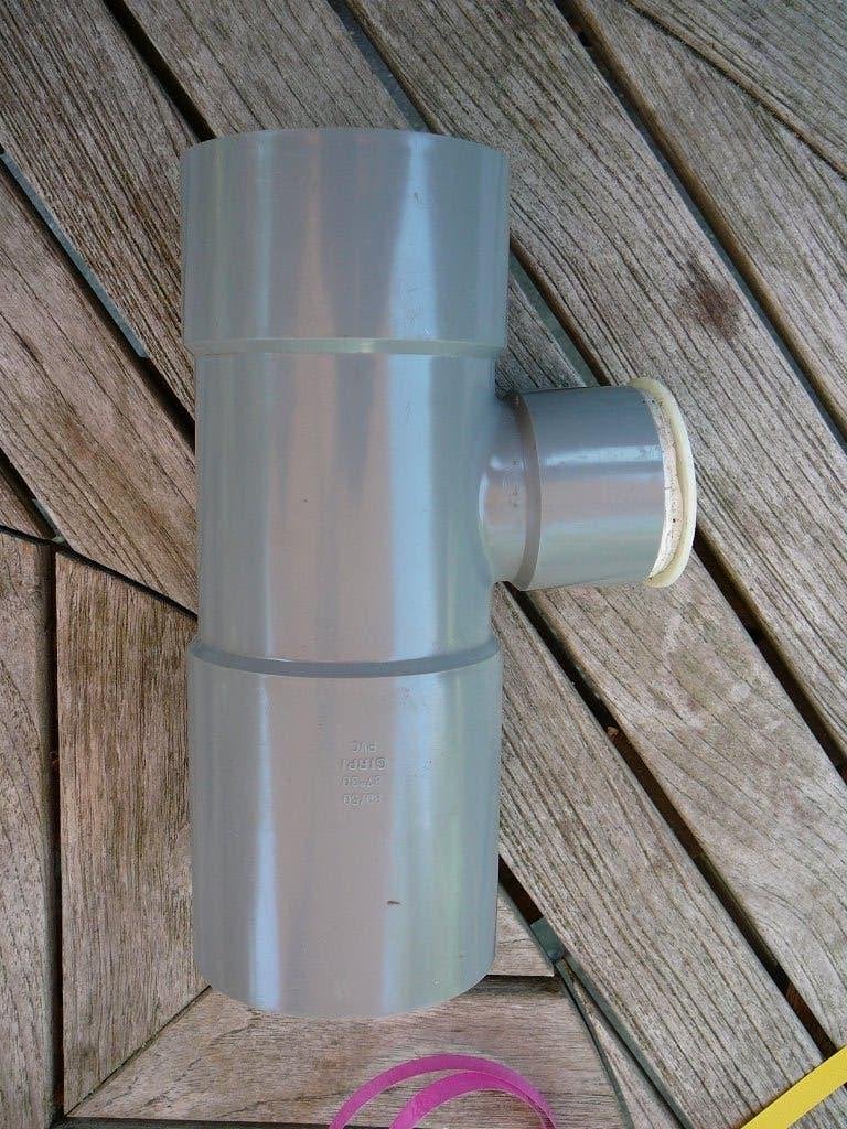kunststof vulautomaat regenton, Tuin en Terras, Minder dan 75 liter, Ophalen of Verzenden, Zo goed als nieuw, Kunststof