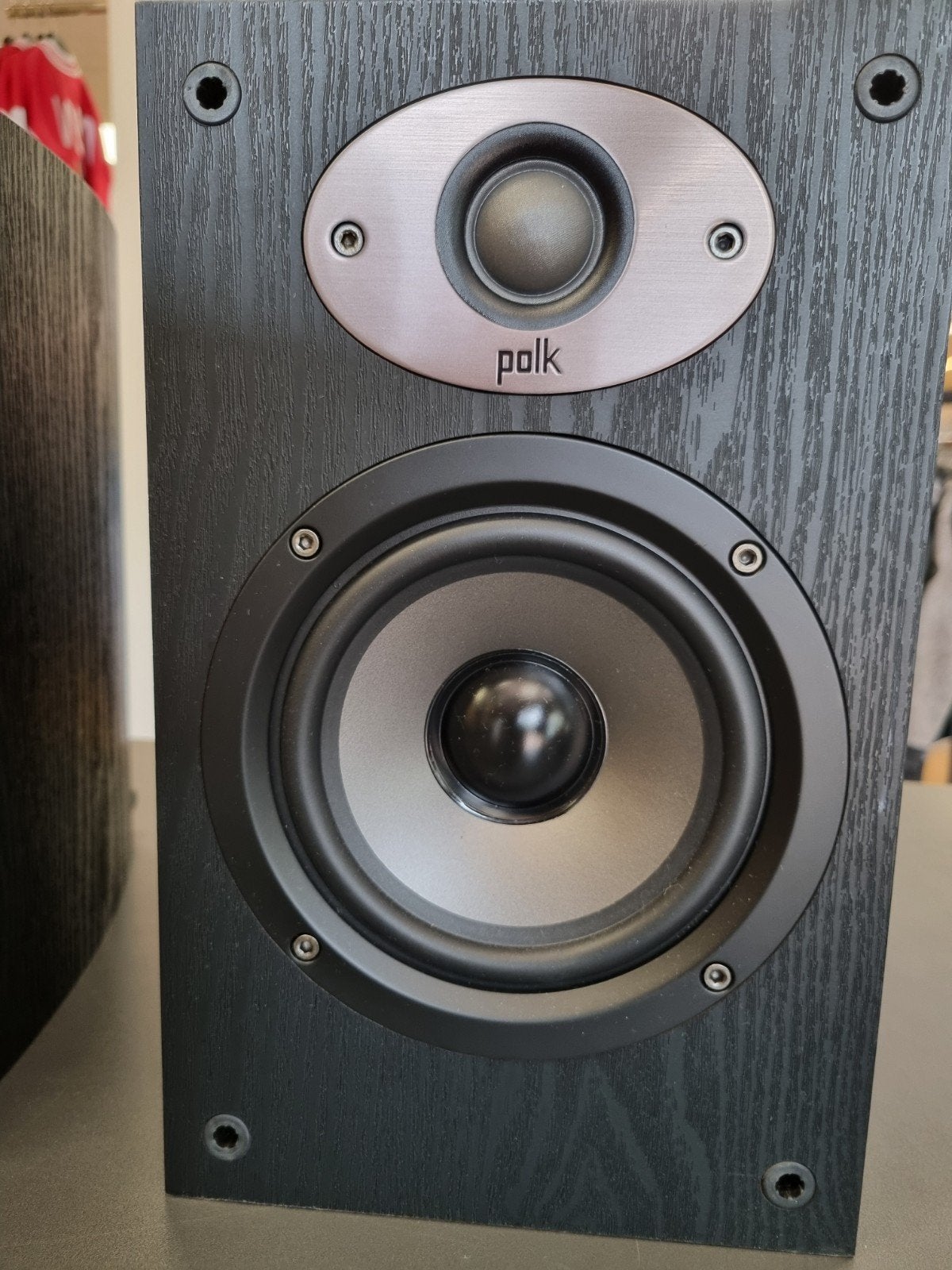 Polk Audio TSx 110B Zwart-Nieuwstaat!, Speakerset, //, Zo goed als nieuw, 60 tot 120 watt