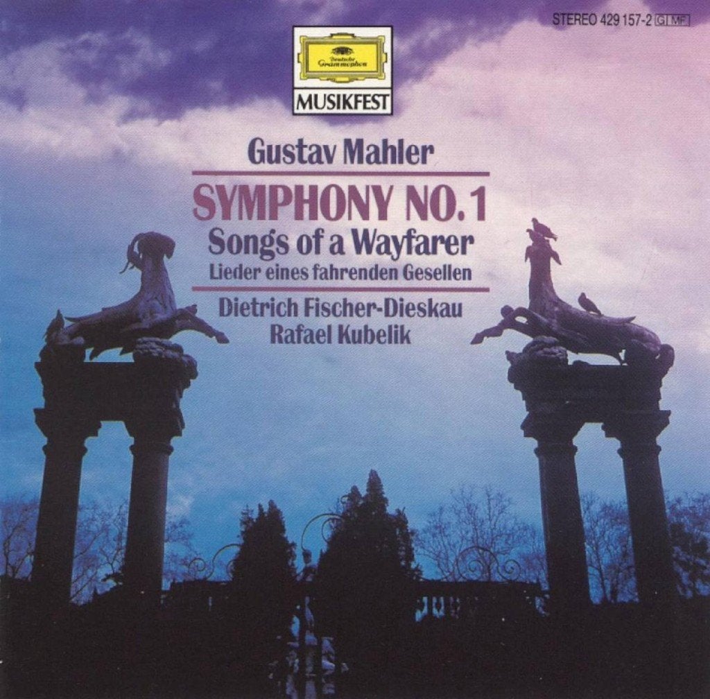 gustav Mahler Symphonie nr. 1, Verzenden, Romantiek, Zo goed als nieuw, Orkest of Ballet