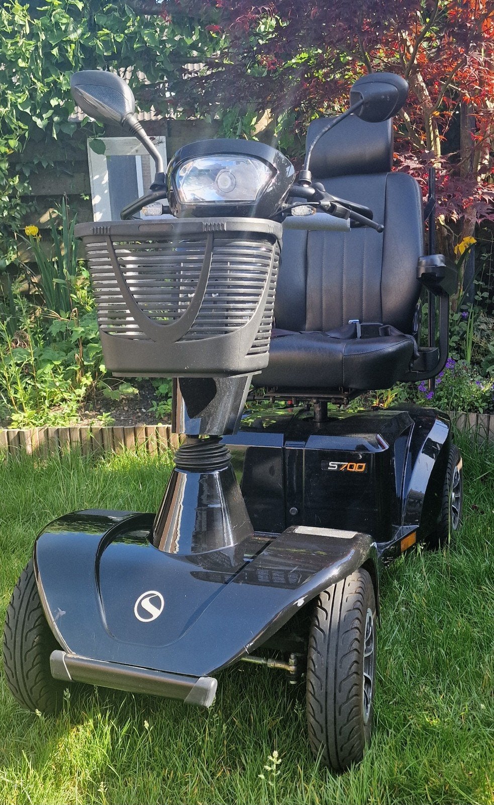Scootmobiel, Ophalen, Gebruikt, 26 t/m 35 km, 11 t/m 15 km/u