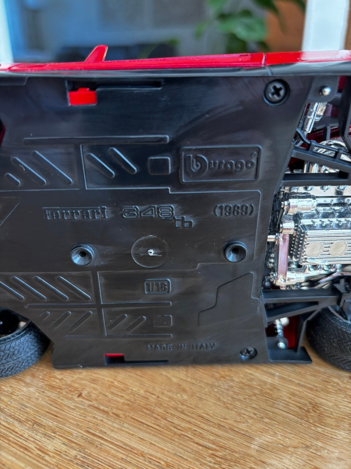 Ferrari 346tb, Verzamelen, Ophalen of Verzenden, Zo goed als nieuw, Auto's