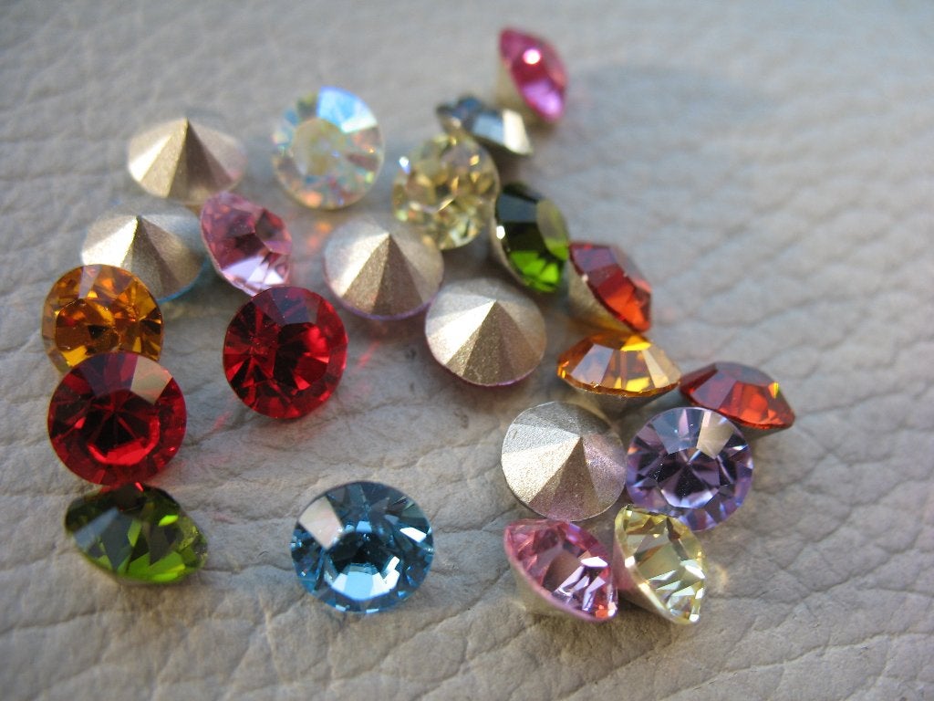 432/ mix swarovski simili stenen, Ophalen of Verzenden, Nieuw, Overige typen