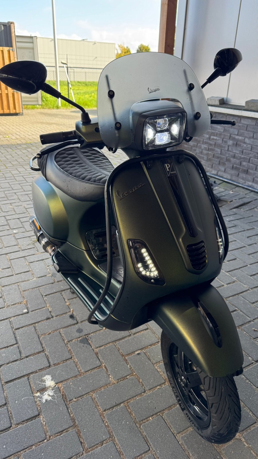 Vespa s50 4t 4v 2013, Ophalen, Zo goed als nieuw, Benzine, Vespa LX