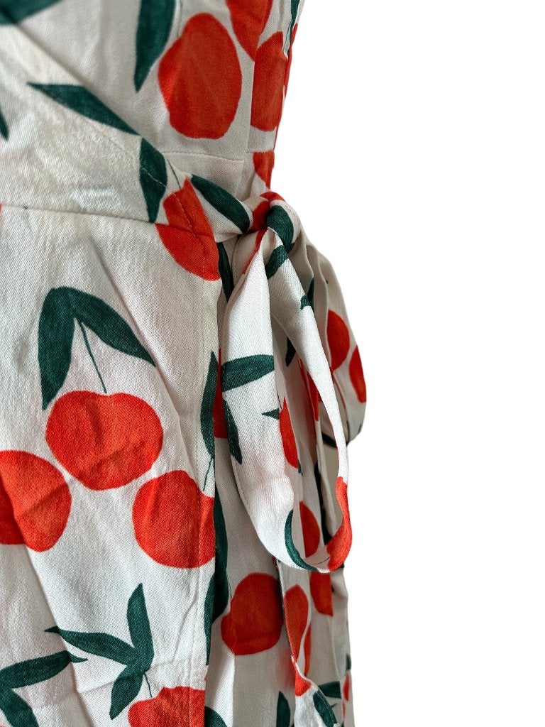 Fabienne Chapot jurk S, Ophalen of Verzenden, Zo goed als nieuw, Rood, Onder de knie