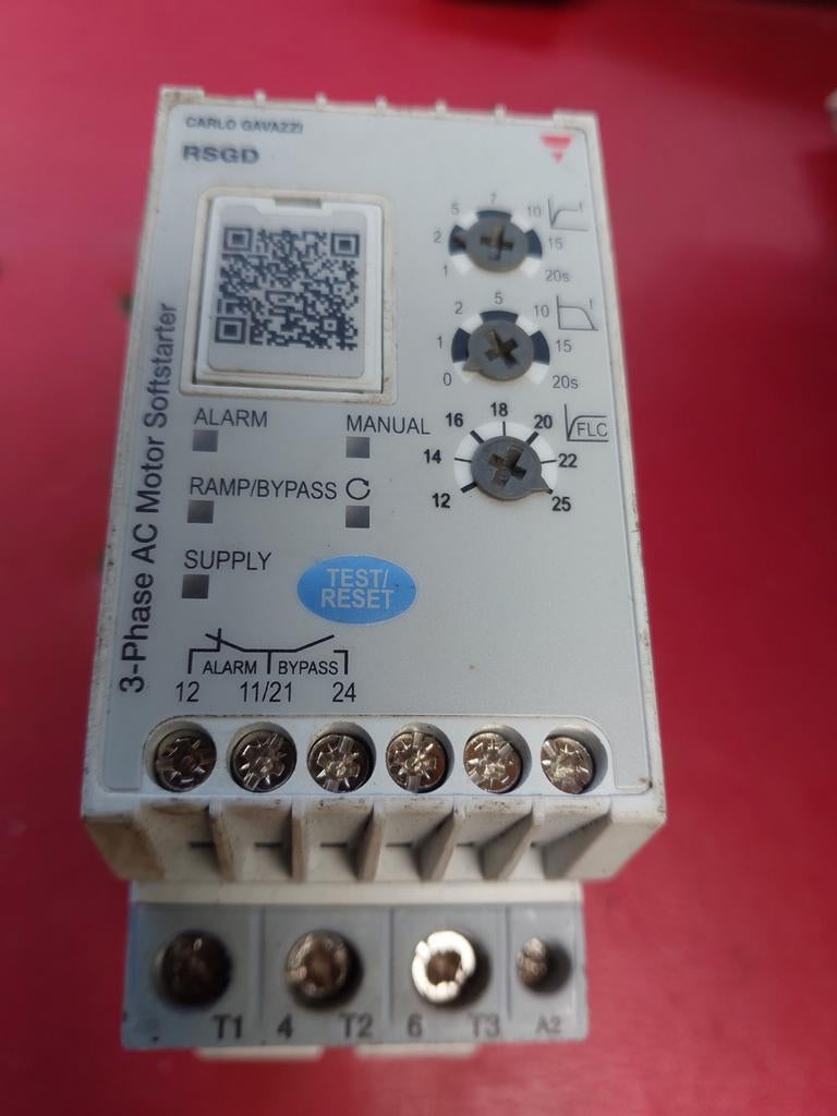 Softstarter Carlo Gavazzi, Ophalen of Verzenden