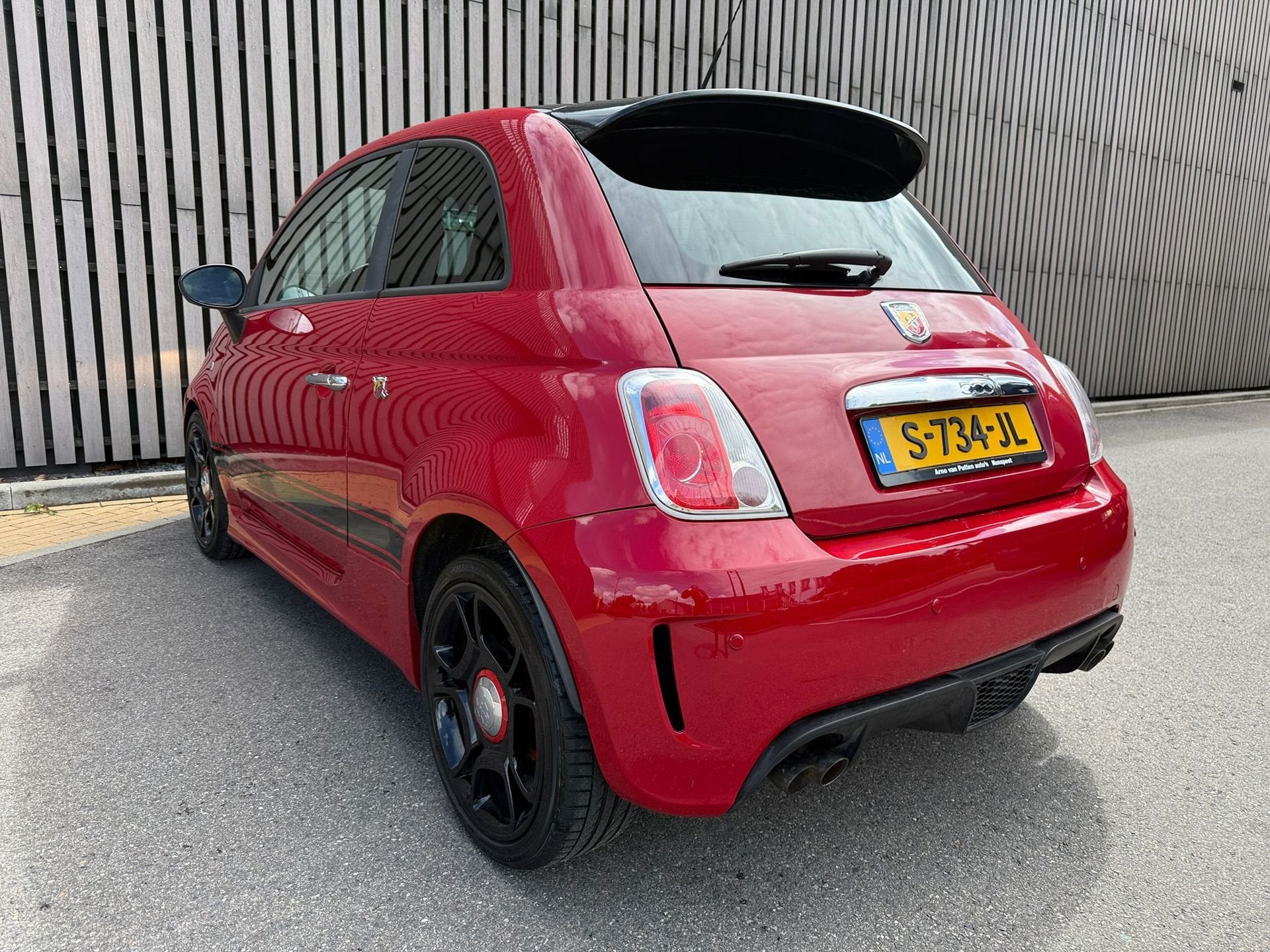 Fiat 500 1.4-16V Abarth, Auto's, Fiat, Voorwielaandrijving, Euro 5, Automatische klimaatregeling, 4 cilinders