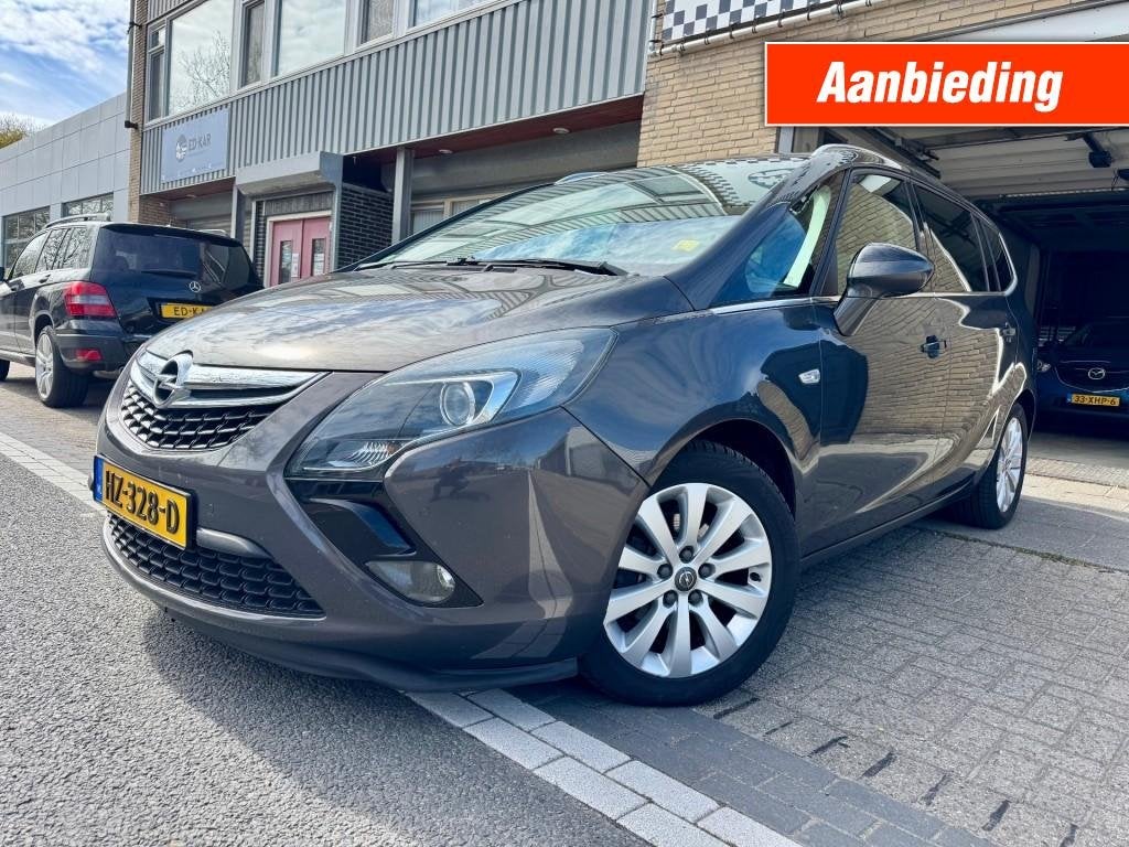 Opel ZAFIRA TOURER 1.6 CDTI Design Edition7p. CLIMA APK 4-20, Auto's, Opel, 1450 kg, 136 pk, Gebruikt, 4 cilinders