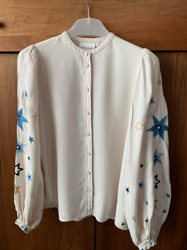 Blouse van Fabienne Chapot in maat 36, Kleding | Dames, Ophalen of Verzenden, Zo goed als nieuw, Maat 36 (S), Beige