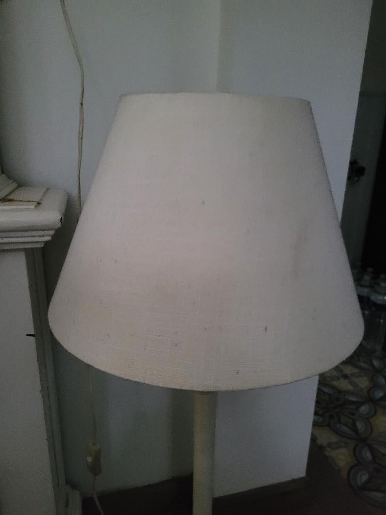 Hoge tafellamp, dressoir lamp 94 cm, Ophalen of Verzenden