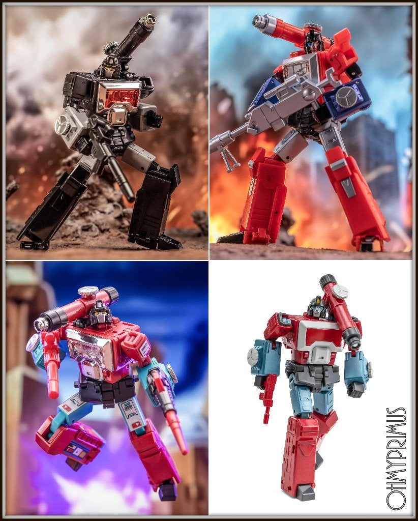 [𝗣𝗿𝗲-𝗼𝗿𝗱𝗲𝗿] Newage NA Toys Transformers, Verzenden, Nieuw