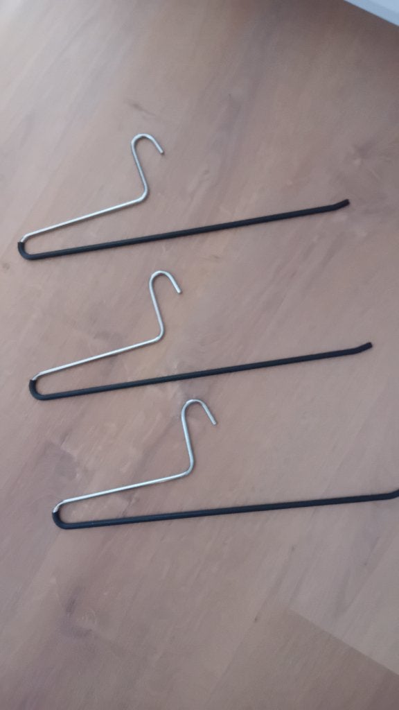 Broek / rok kleerhangers nieuw, Kleding | Dames, Kledinghangers, Ophalen of Verzenden, Nieuw