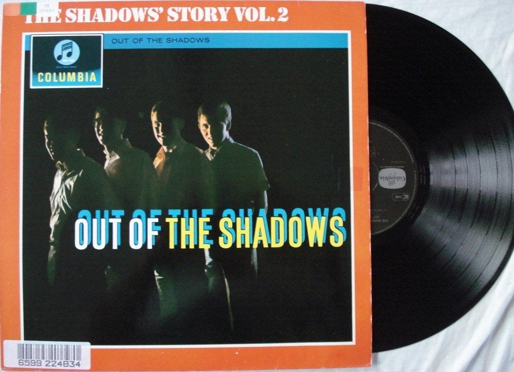 The Shadows - Out of the Shadows, LP, Gebruikt, Ophalen of Verzenden, 12 inch