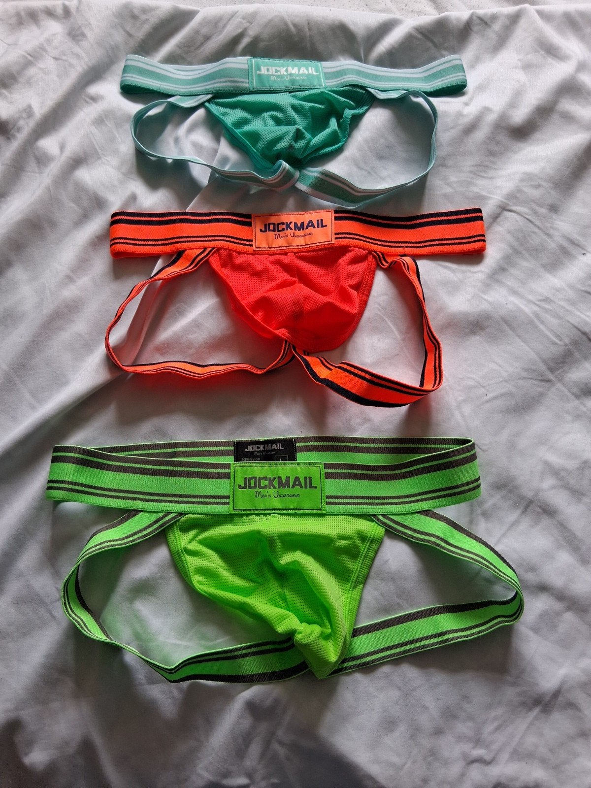 Jockstraps maat L Nieuw., Kleding | Heren, Ophalen of Verzenden, Overige kleuren, JOCKMAIL, Slip