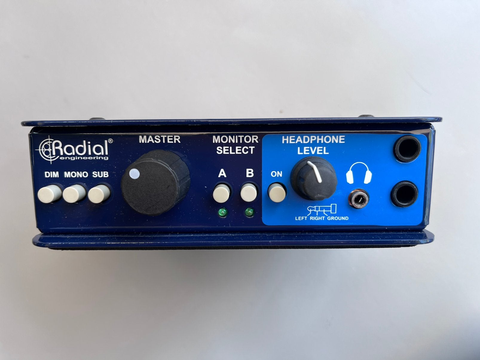 Radial MC3 monitor controller, Ophalen of Verzenden, Zo goed als nieuw, Audio