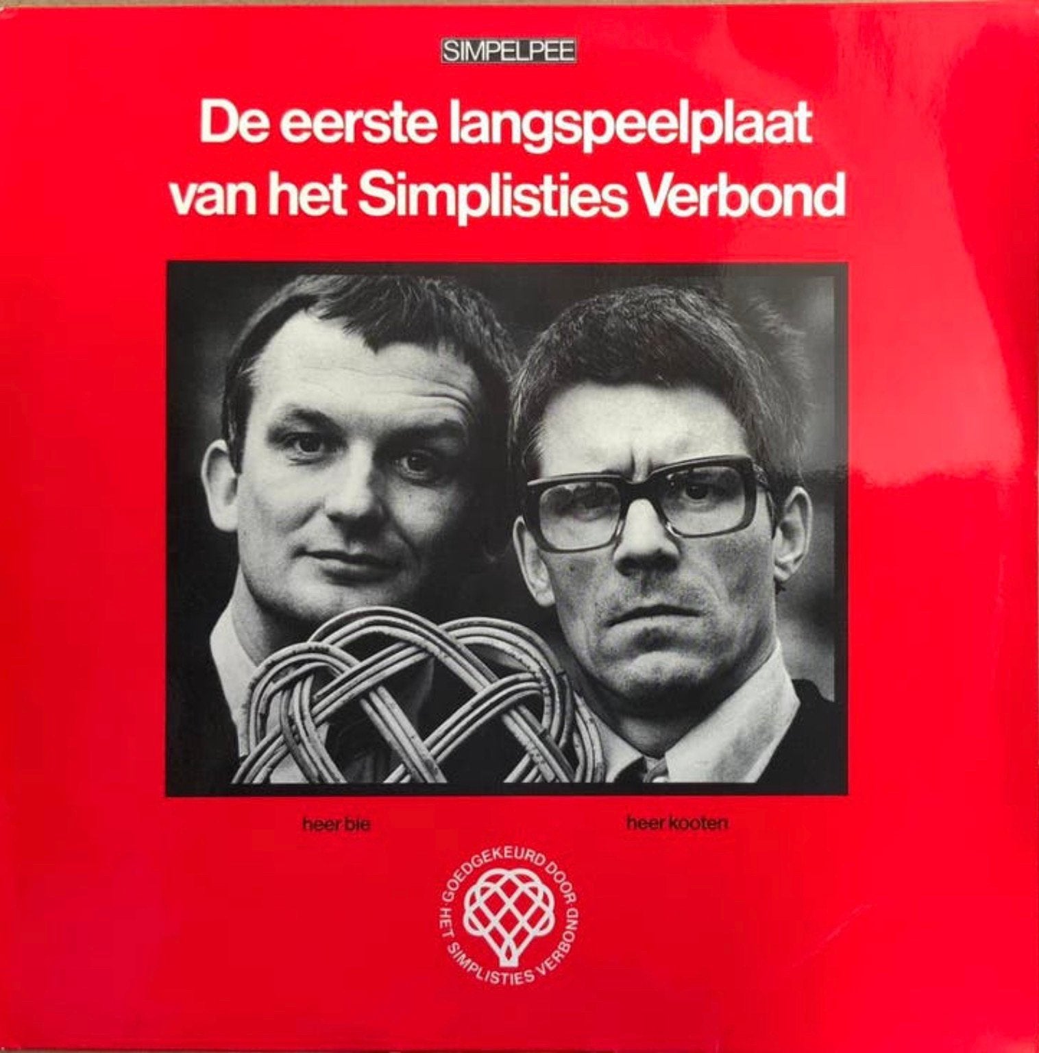 Vinyl Van Kooten en De Bie (Het Simplisties Verbond), Verzenden, Gebruikt