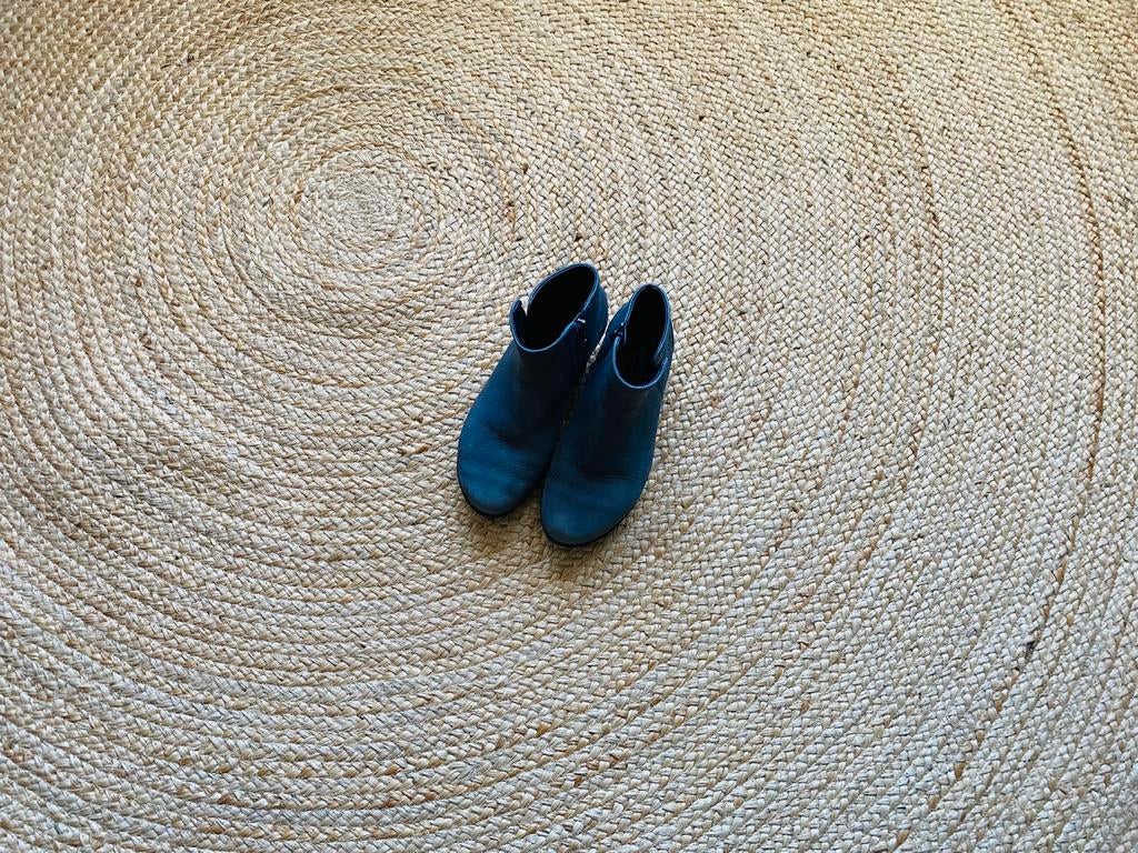 Schoenen/ laarsjes/ enkellaarsjes/ boots van Ecco, maat 36, Ophalen of Verzenden, Blauw, Lage of Enkellaarzen