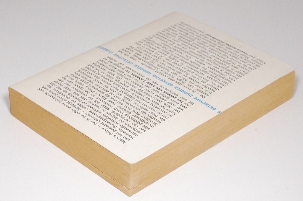 Dubbele detective jaren 60 Edgar Wallace John Dickson Carr, Boeken, Verzenden, Zo goed als nieuw