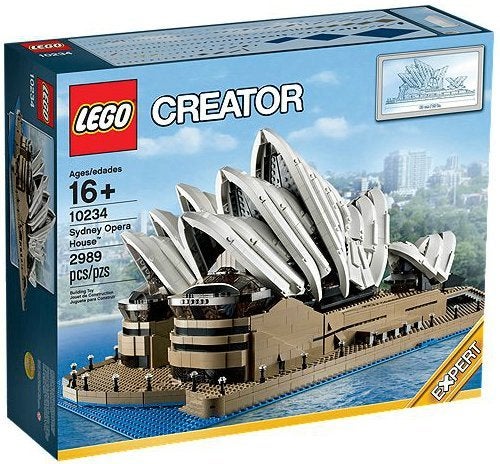 Lego Creator Expert Sydney Opera House nr 10234, Kinderen en Baby's, Speelgoed | Duplo en Lego, Lego, Lego, Lego, Nieuw