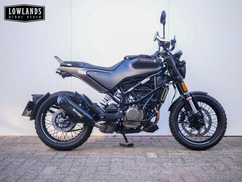 HUSQVARNA SVARTPILEN 125 (bj 2022), Motoren, Bedrijf, Onbekend, 125 cc, HUSQVARNA