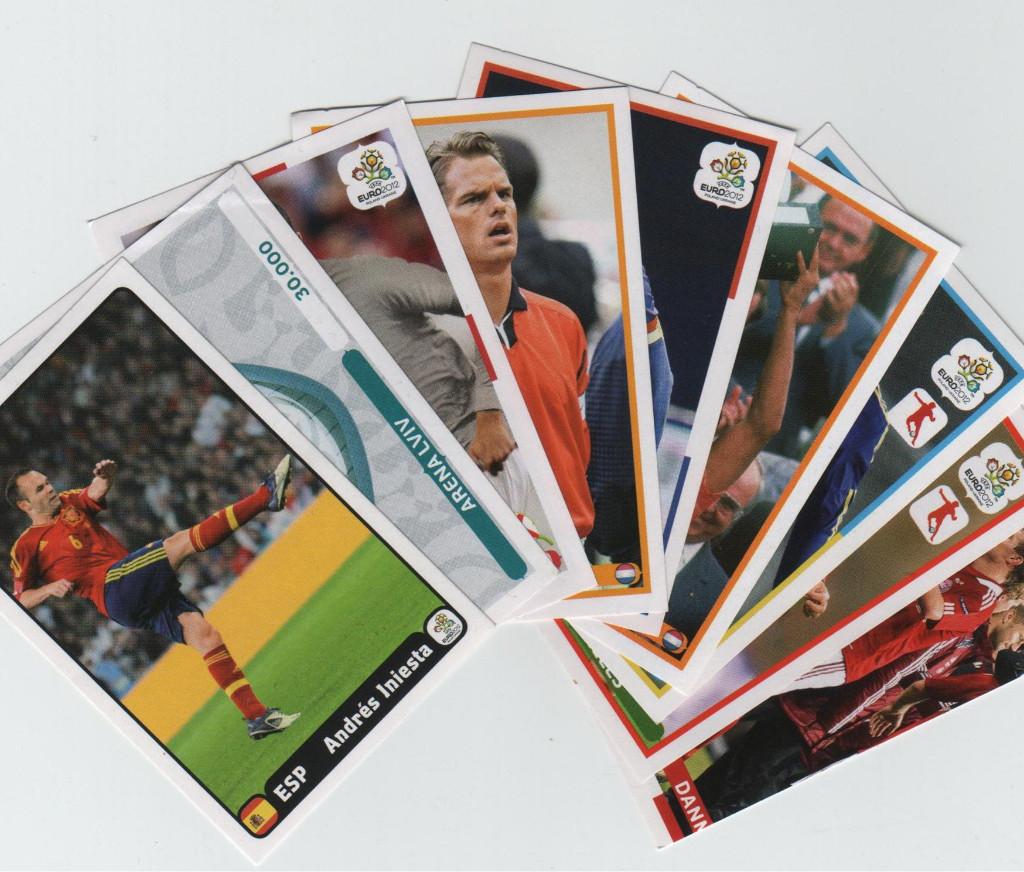 AH Panini Voetbalplaatjes EK 2012, Verzamelen, Supermarktacties, Albert Heijn, Ophalen of Verzenden