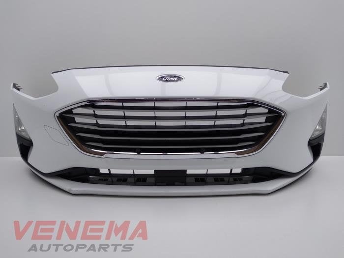 Voorbumper van een Ford Focus (7VTA), 12 maanden garantie, Gebruikt, -, -