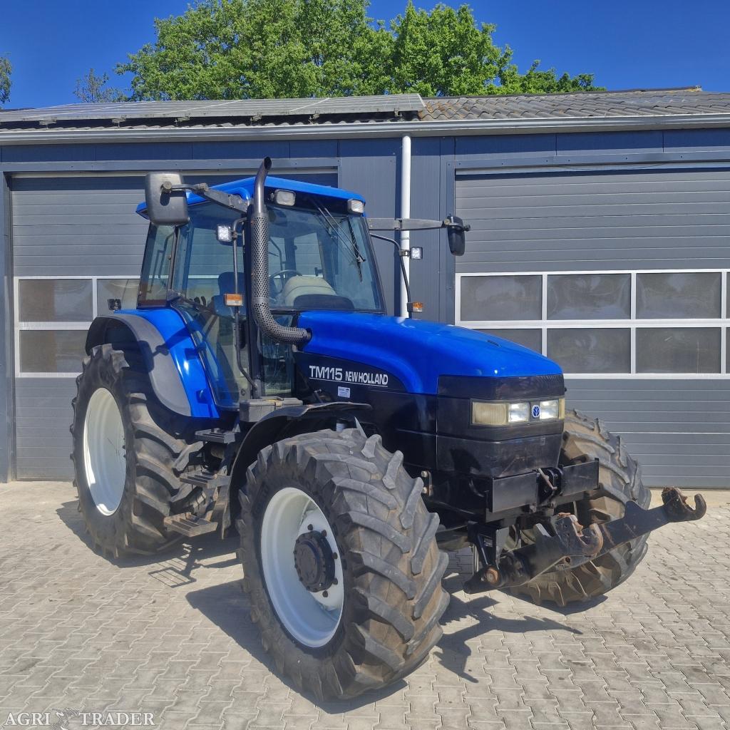 New holland tm 115 range command, Zakelijke goederen, 80 tot 120 Pk, Gebruikt, -, Niet opgegeven