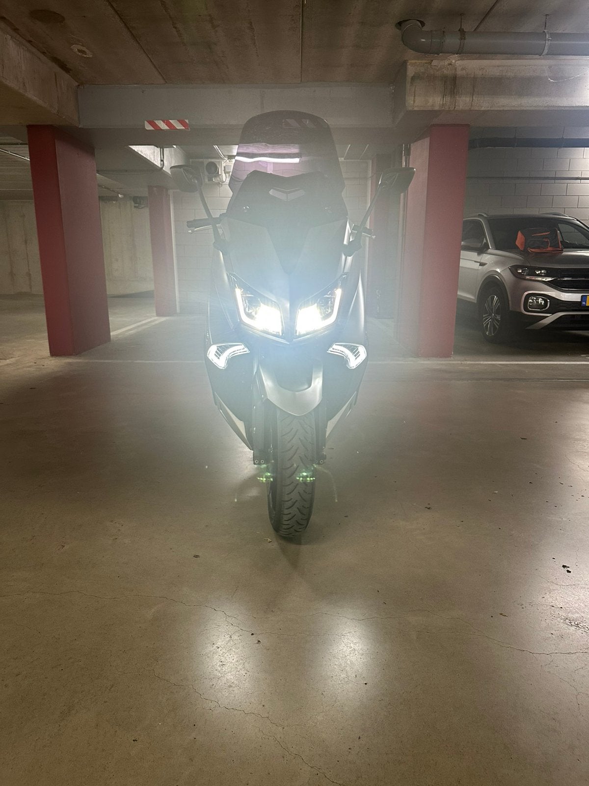 Yamaha tmax 530 Ironmax 2016 keyles 19duizend km, Particulier, Meer dan 35 kW, Automaat, Sportuitlaat