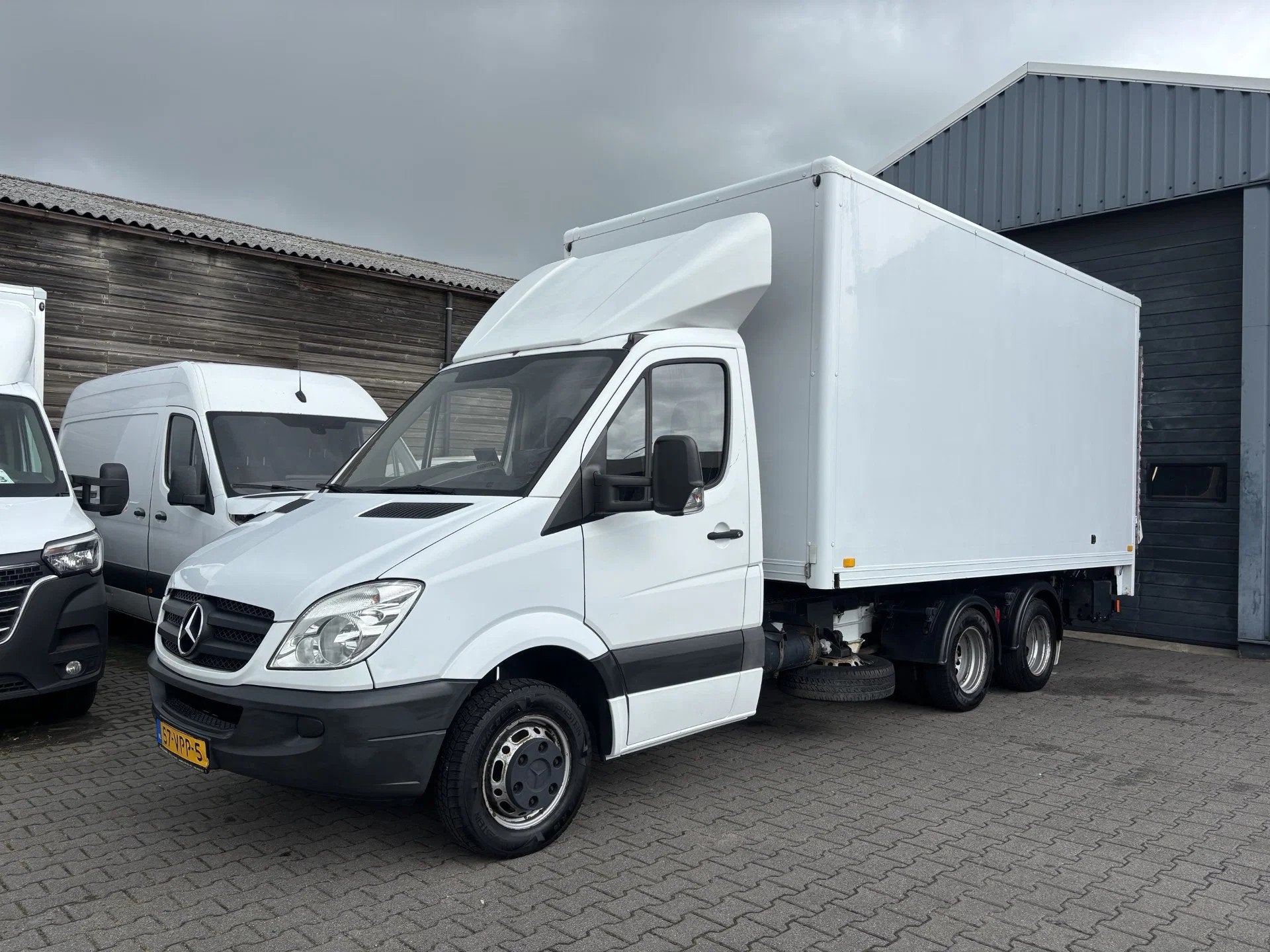 Mercedes-Benz Sprinter 515 CDI BE Combi Automaat Airco Laadk, Auto's, Automaat, 4 cilinders, Wit, Mercedes-Benz