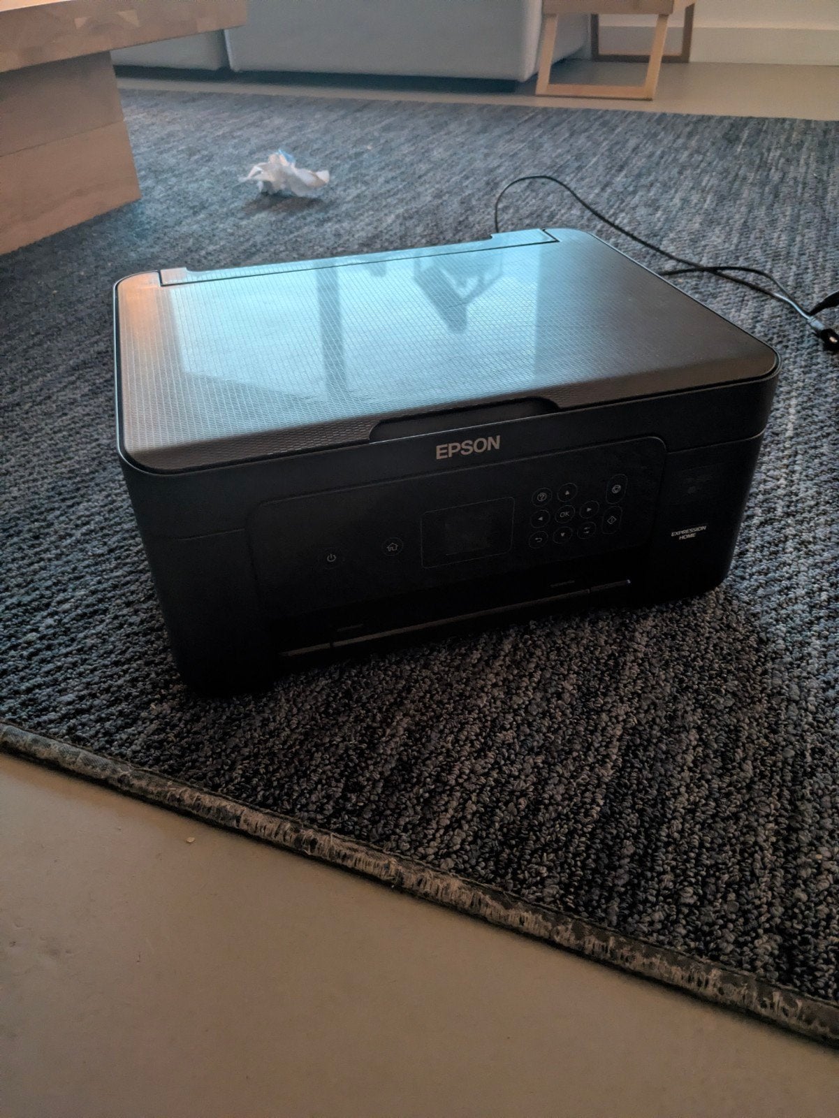 epson xp-3105, Ophalen