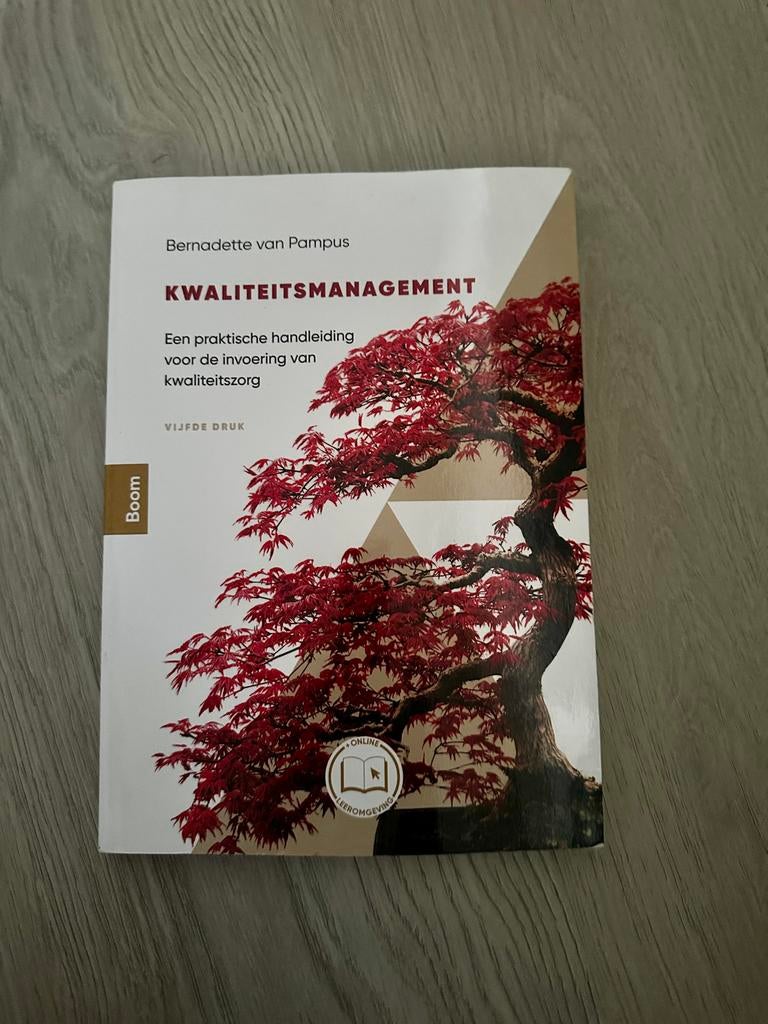 Kwaliteitsmanagement 5e editie, Boeken, Ophalen of Verzenden, Beta, Nieuw, HBO