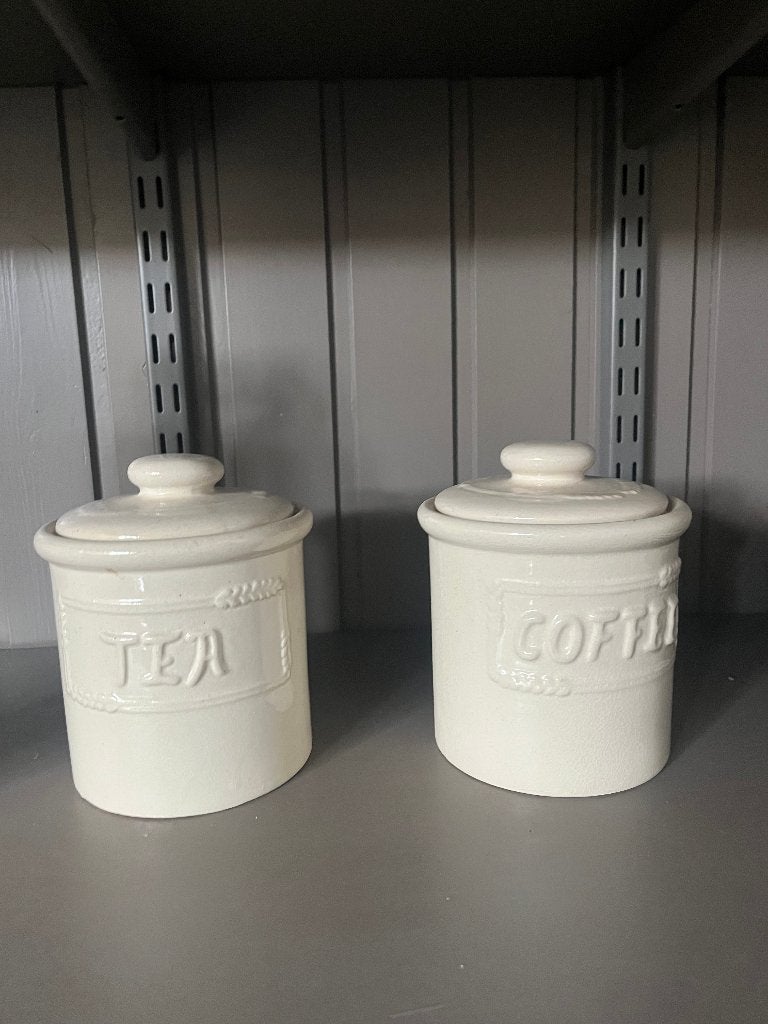 koffie & thee bakjes, Diversen, Ophalen, Zo goed als nieuw
