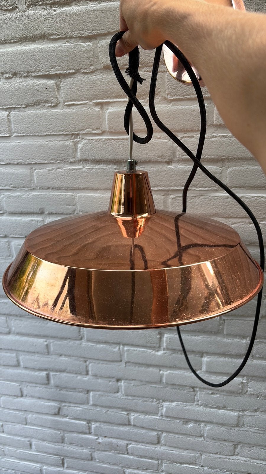 GRATIS lamp, Ophalen, Gebruikt