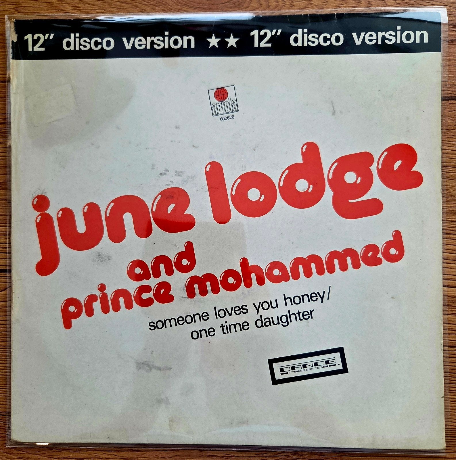June Lodge - Someone Loves You Honey, 12" Maxi Single, Ophalen of Verzenden, 12 inch