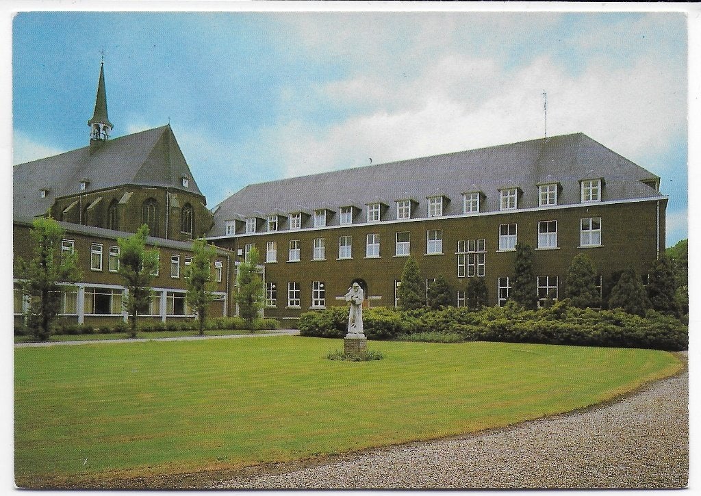 Weert Klooster Franciscanen Biest Ansichtkaart ( B5163 ), Verzamelen, Ophalen of Verzenden, 1980 tot heden, Ongelopen, Limburg