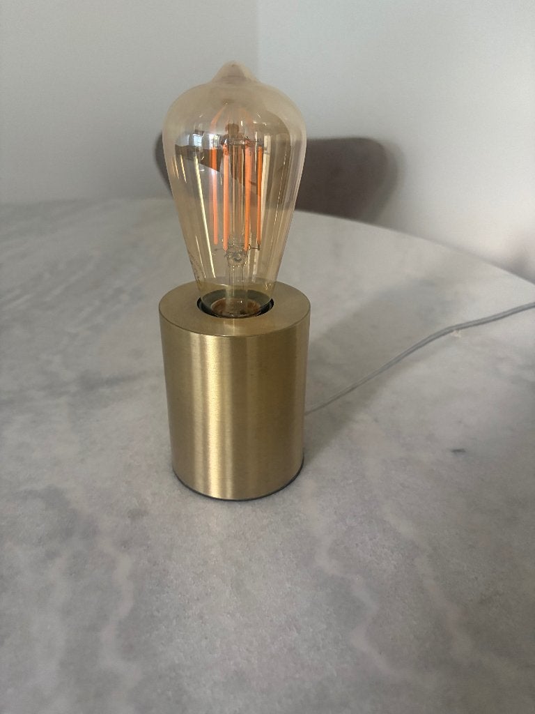 Desk Lamp, Ophalen, Zo goed als nieuw, Glas, Classic