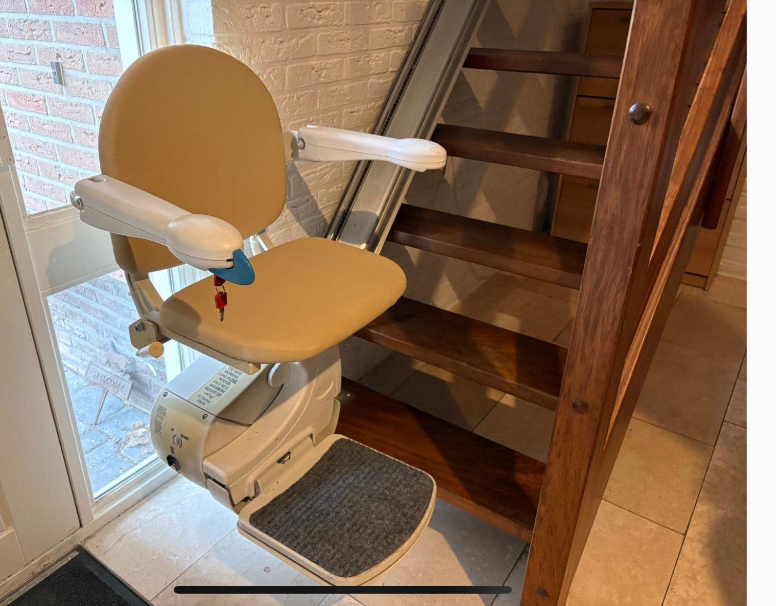 Handicare traplift, Diversen, Trapliften, Ophalen, Zo goed als nieuw