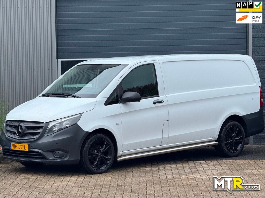 Mercedes-Benz Vito 109 CDI Functional, Auto's, Voorwielaandrijving, Euro 5, Stof, Gebruikt