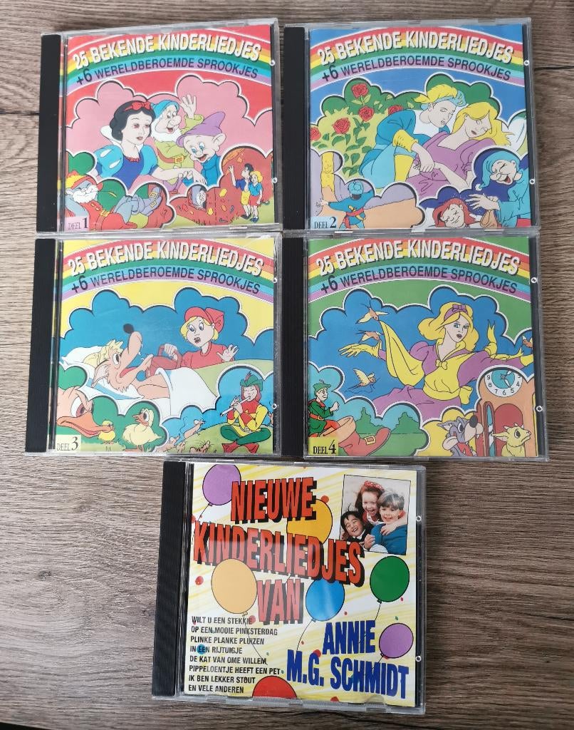 112 .. Sprookjes en kinderliedjes, Ophalen of Verzenden, Gebruikt, Verhaal of Sprookje