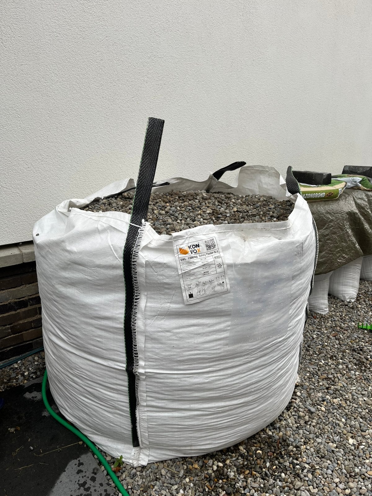 Big bag 1500kg alpen grind (KPS Delft), Ophalen, Overige materialen, Gebruikt, Grind