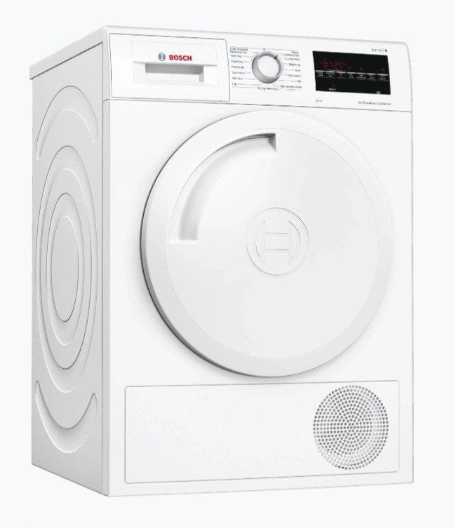 Warmtepompdroger Bosch Serie 6/8Kg/A+++, Ophalen, Minder dan 85 cm, Overige typen, 8 tot 10 kg
