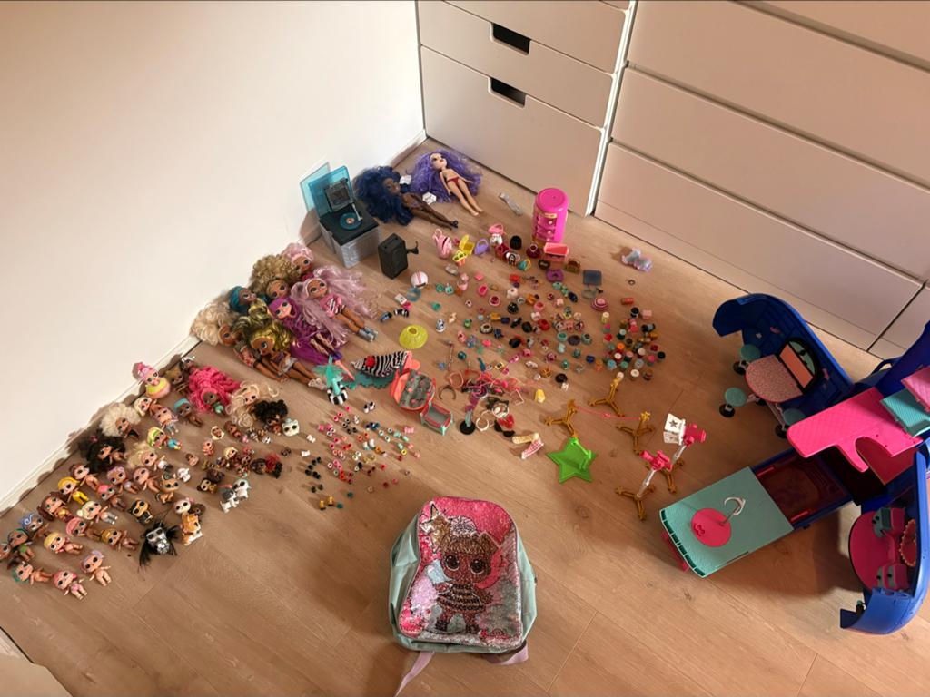 Grote L.O.L. Surprise! poppen en accessoires collectie, Kinderen en Baby's, Speelgoed | Poppen, Ophalen, Gebruikt, Overige typen