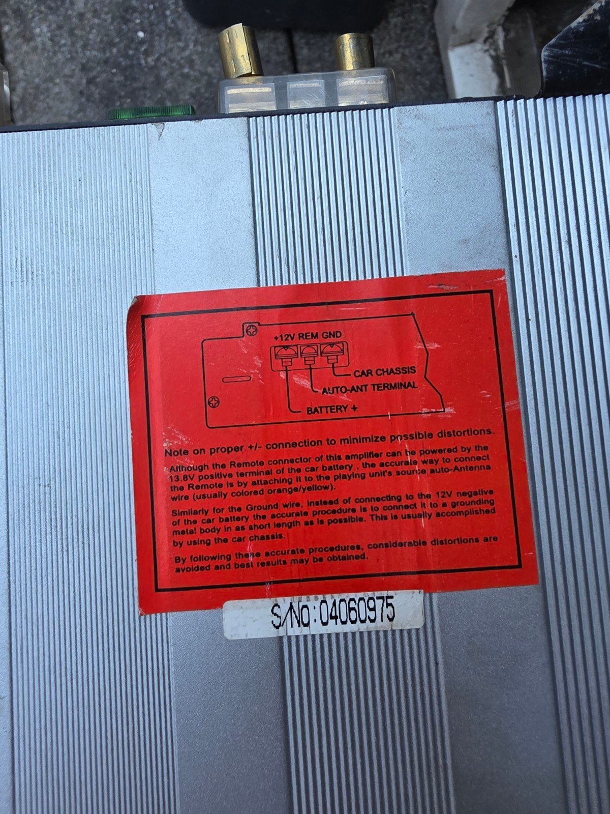 Boschmann JA-948ATX 900W 2-kanaals versterker, Overige merken, Gebruikt, Ophalen of Verzenden, 120 watt of meer