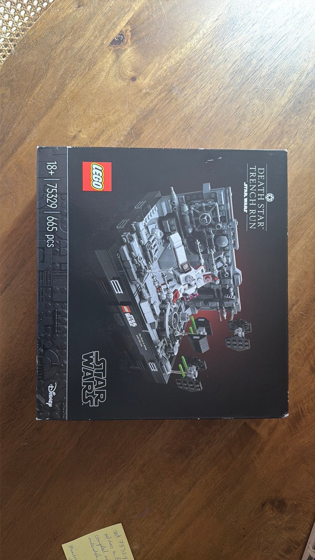 Lego 75329 star wars, Kinderen en Baby's, Speelgoed | Duplo en Lego, Ophalen of Verzenden, Zo goed als nieuw