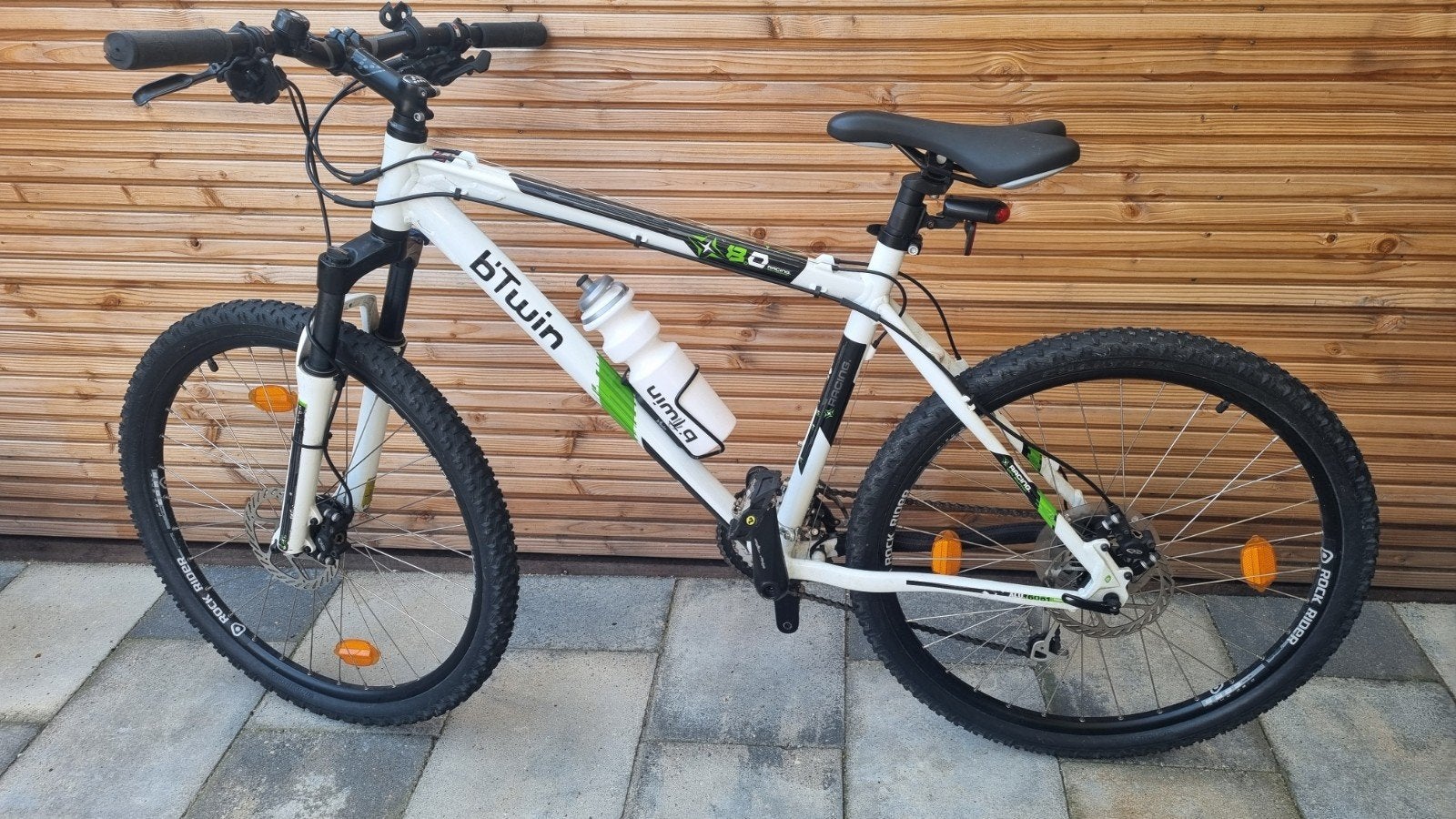 Rockrider Mountainbike Maat S, Gebruikt, Hardtail, Dames, Schijfrem